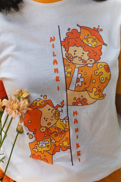 "Nilamei Manikei" Short Sleeve T-Shirt